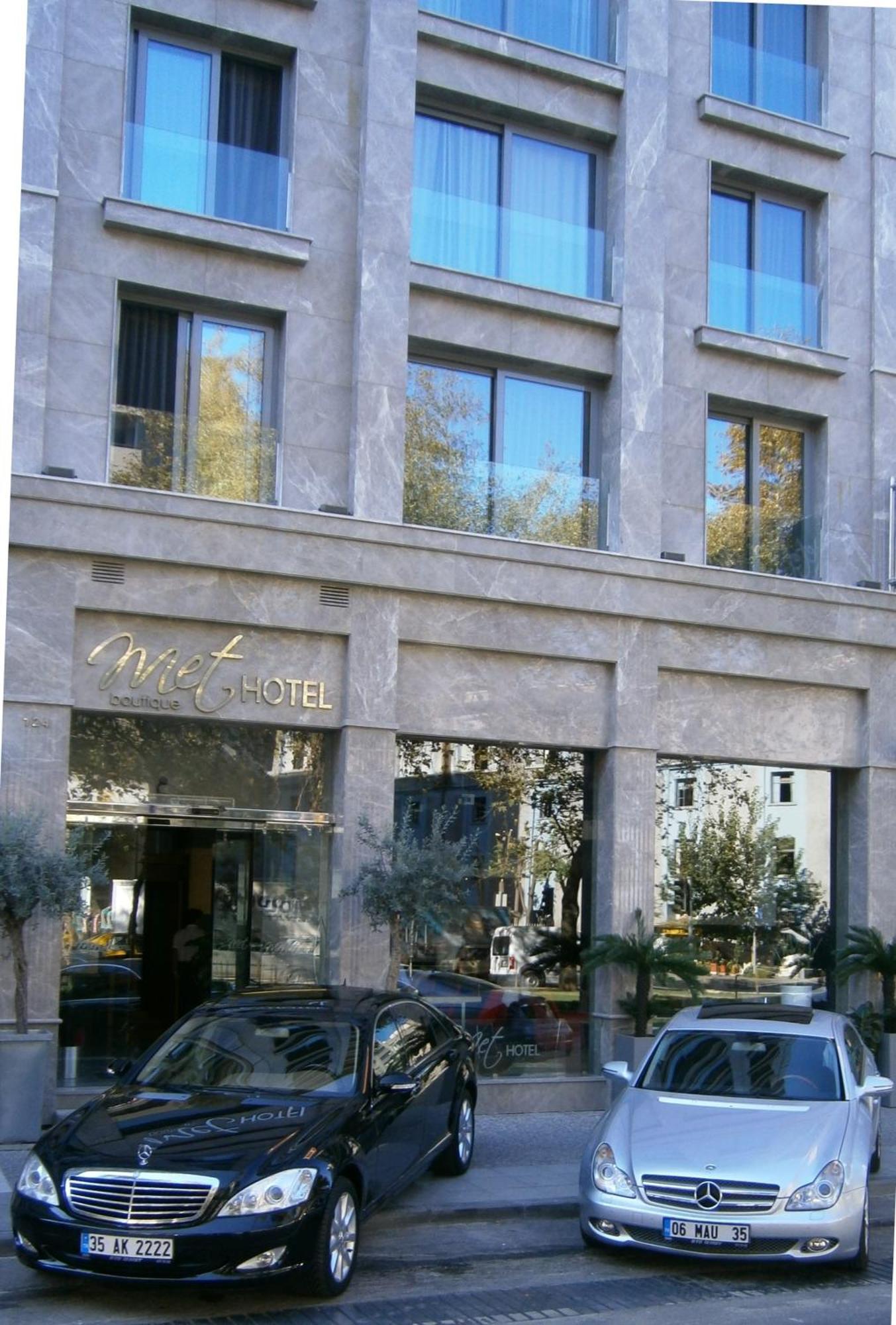 Met Boutique Hotel İzmir Exterior foto